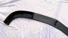 C grade W204 C63 AMG modified carbon fiber front lip