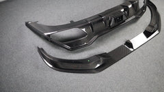 Carbon Fiber Rear Diffuser For bmw 8 series AC couple Four door