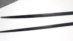 AMG GT50 GT53 GT63S carbon fiber side skirts only suitable for 4doors