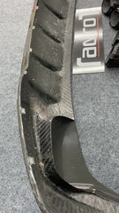 carbon rear diffuser for 6 series GT 630i G32 2017+ dry carbon