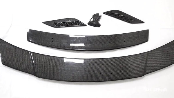 Carbon Fiber Rear Spoiler Wing For AMG GT AMG GTS AMG GTR