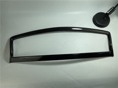 Q60 carbon fiber overlay grille dry carbon