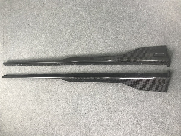 TOM`S carbon fiber side skrits for GR SUPRA A90 perfect fitment
