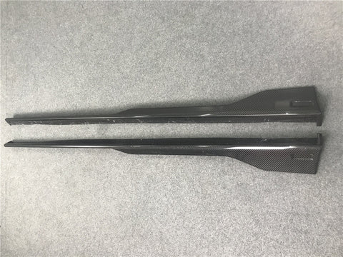 TOM`S carbon fiber side skrits for GR SUPRA A90 perfect fitment