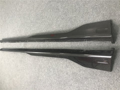 TOM`S carbon fiber side skrits for GR SUPRA A90 perfect fitment