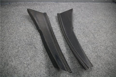 Carbon fiber front bumper canards for E92 M3 GT4 front lip