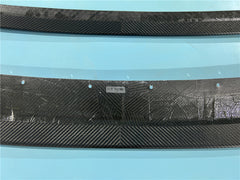 Manhart dry carbon front lip for F95 X5M perfect fitment guaranteed