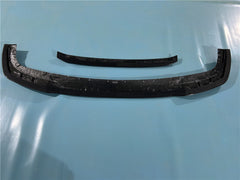 Manhart dry carbon front lip for F95 X5M perfect fitment guaranteed
