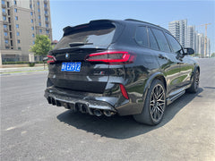 MANHART dry carbon rear diffuser for f95 x5m f96 x6m
