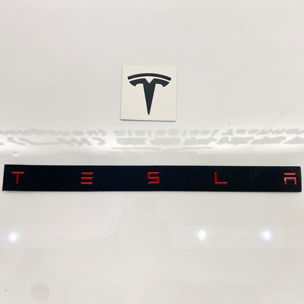 Do not order, this is gift list.  Tesla model 3 and model Y Logo