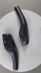 Model 3 & Y Turn Signal Stalk Covers - Carbon Fiber Variety*